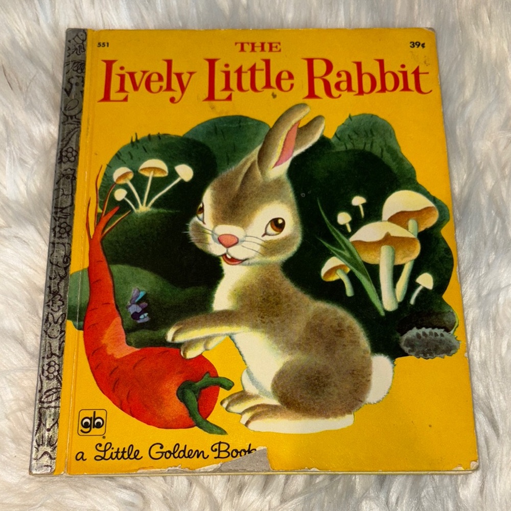 The Lively Little Rabbit Book